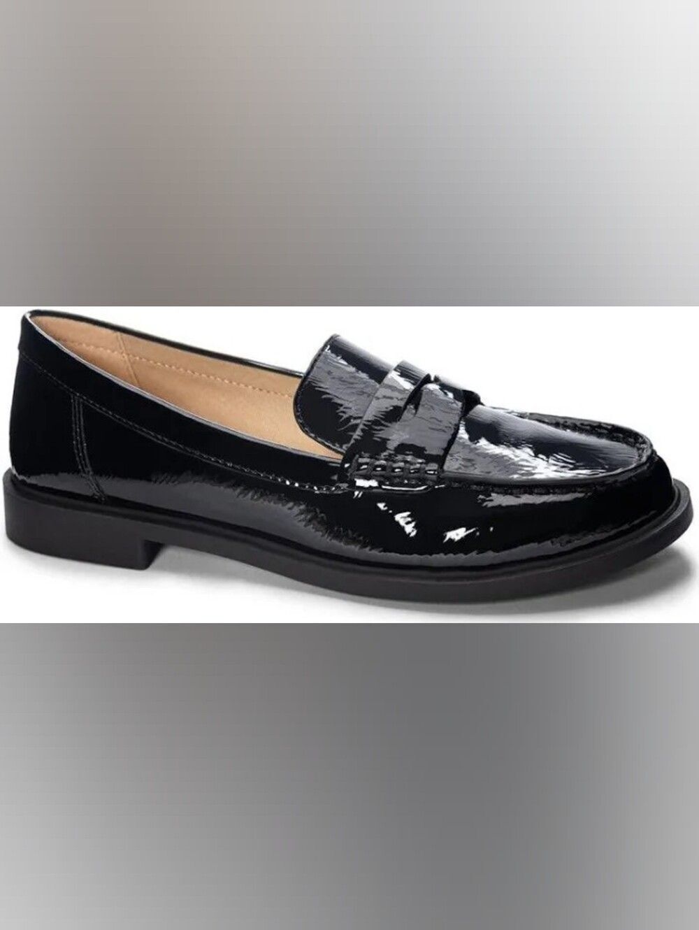 (S-4818) Women's Beloved Patent Shoe Sz 7.5
